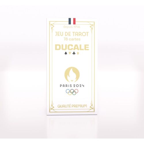 Cartes À Jouer Tarot Jo Paris 2024 Ec