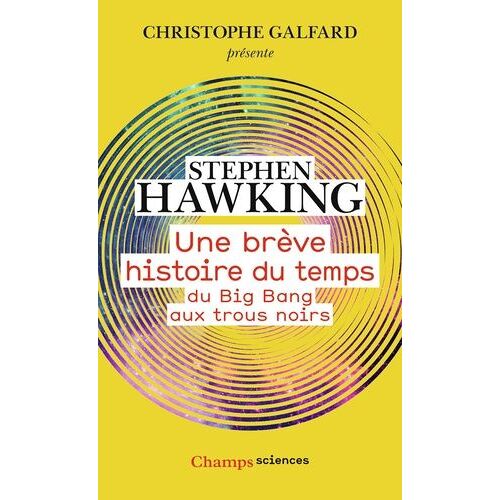 Une Brève Histoire Du Temps - Du Big Bang Aux Trous Noirs