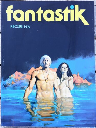 Fantastik, Recueil N°6 (N°16-17-18)