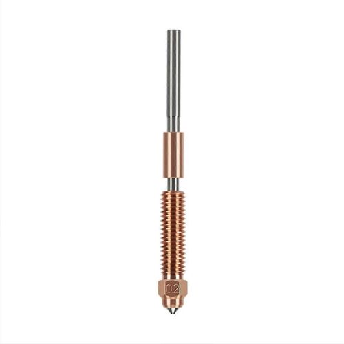 Buse améliorée d'impression à haut débit Buse en cuivre de chrome et de zirconium K1C pour imprimante 3D K1 Max V3 Hot End-0.2mm