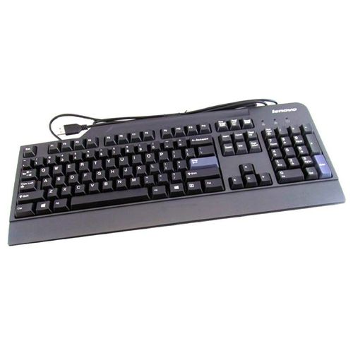 Clavier Azerty Noir USB Lenovo KU-0225 41A5289 PC Keyboard 105 Touches