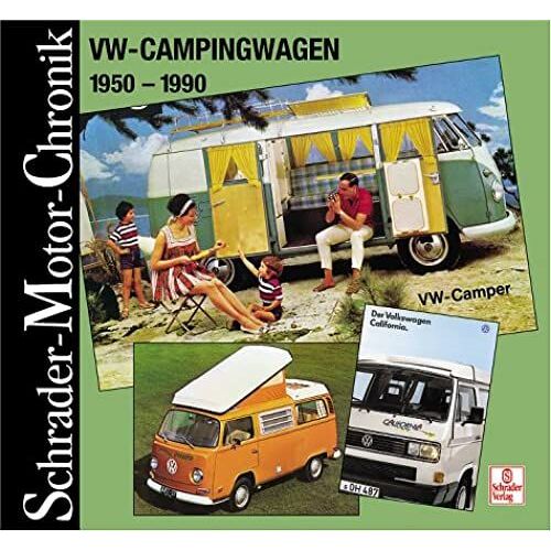 Vw Campingwagen. 1950 - 1990