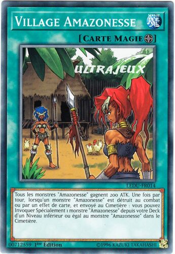 Yu-Gi-Oh! - Ledu-Fr014 - Village Amazonesse - Commune