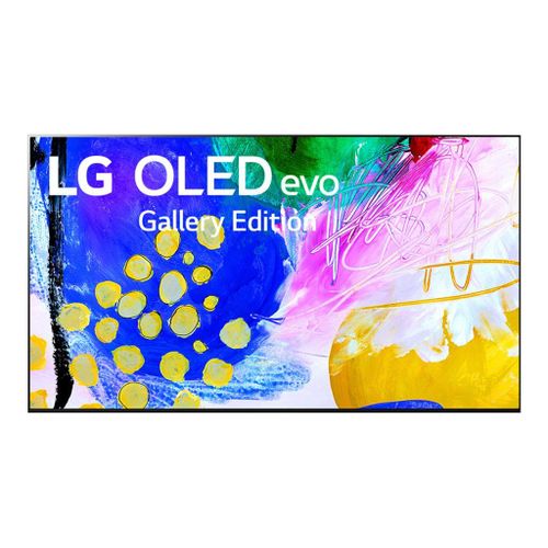LG OLED77G26LA - 77" G2 Series TV OLED - OLED evo - Smart TV - webOS, ThinQ AI - 4K UHD (2160p) 3840 x 2160 - HDR