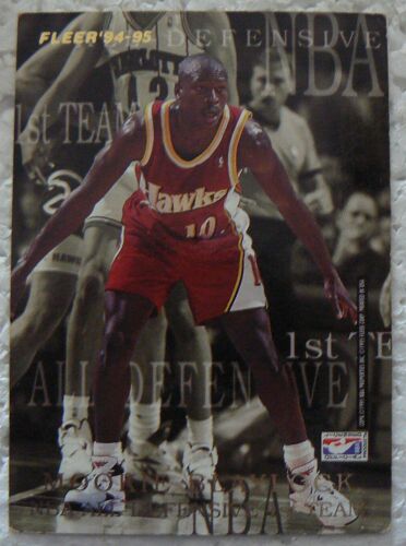 Scottie Pippen/Mookie Blaylock - Fleer 94-95