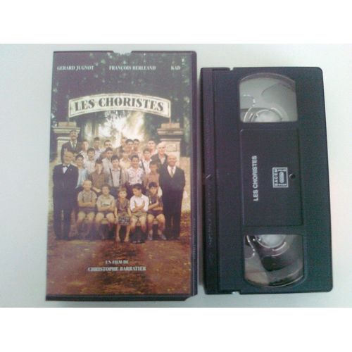 Cassette Vidéo Vhs - Les Choristes - Gerard Jugnot