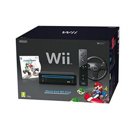 Nintendo Pack Wii Noire Mario Kart