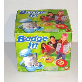 Badge It Bandai Vintage 2002 Fabrique Toi Même Des Badges Delirants Jeu De Loisirs Creatifs