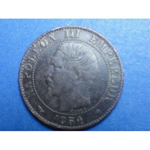 Napoléon I.I.I 5 Cmes 1854 M.A