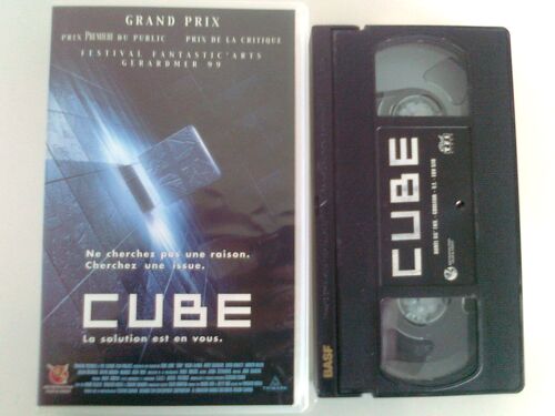 Cassette Vidéo Vhs - Cube - Nicole De Boer