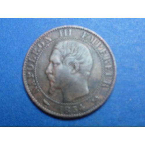Napoléon I.I.I 5 Cmes 1854 B
