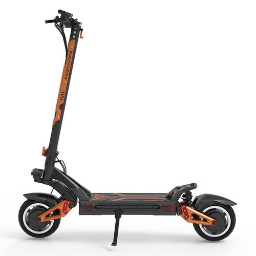 Trottinette Électrique Pliable Kukirin G3 Pro 2400w 48v 23.3ah 65km/H Autonomie 80 Km
