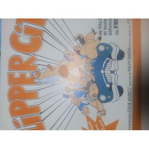 Flipper City - Ralph Bakshi - Steve Krantz - Synopsis Photos Du Dessin Annimé 1973