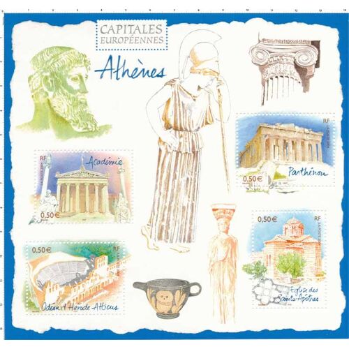 Capitales Européennes - Athènes