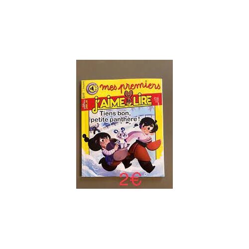 Mes Premiers J'aime Lire N°234 Du 02/2022 : Tiens Bon, Petite Panthere