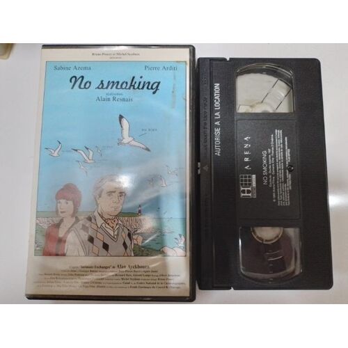 Cassette Vidéo Vhs - No Smoking - Sabine Azema