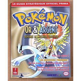Pokémon Or et Argent - Le guide stratégique officiel Prima