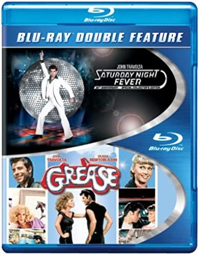 Saturday Night Fever / Grease [Blu-Ray] [Us Import]