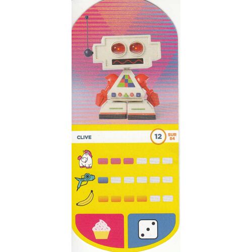 Carte Moi Moche Et Mechant N°12 Auchan