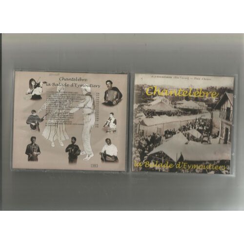 Chantelebre La Balade D'eymoutiers Cd