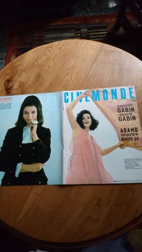 Cinemonde N°1657 Adamo Christine Delaroche Jean Gabin Henri Verneuil