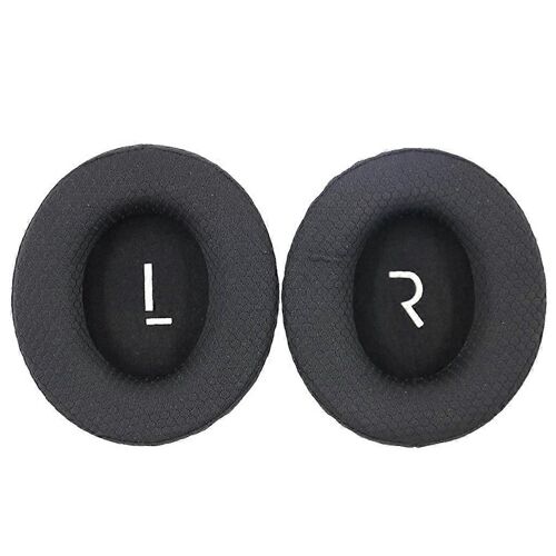 1 paire de coussinets d'oreille Housse de protection contre les oreilles de remplacement pour Cloud CORE / Cloud II