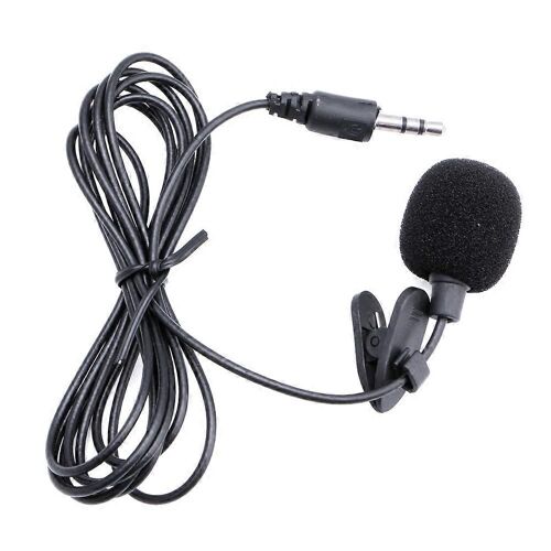 Omnidirectionnel Polar Pattern Lavalier Microphone 38.58 » Longueur Mini Micro