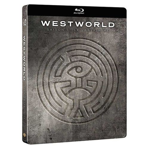 Westworld - Saison 1 : Le Labyrinthe - Édition Steelbook - Blu-Ray