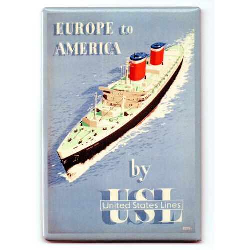 Magnet - Europe To America By Usl