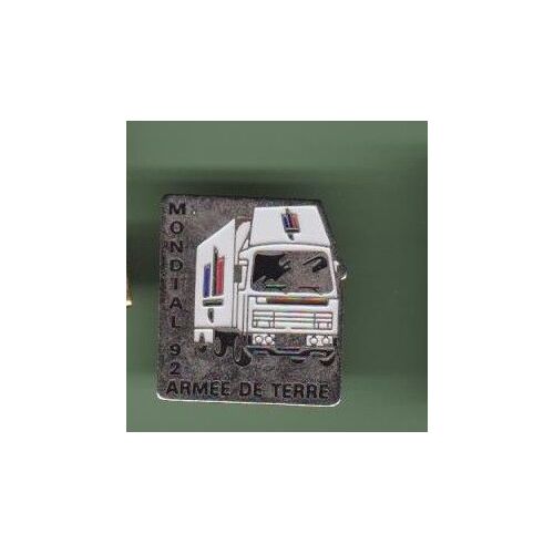 Pin's Camion Trucks Armée De Terre Mondial 92 1992 Ref 1933