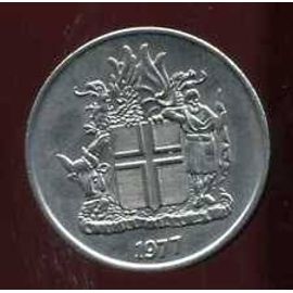 Pièce De Monnaie 10 Cronur Island De 1967