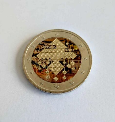 Lituanie 2024 - Jardin De Paille - 2 Euros Commemorative - Couleur - Farbe- Colored - Coloratti - Color