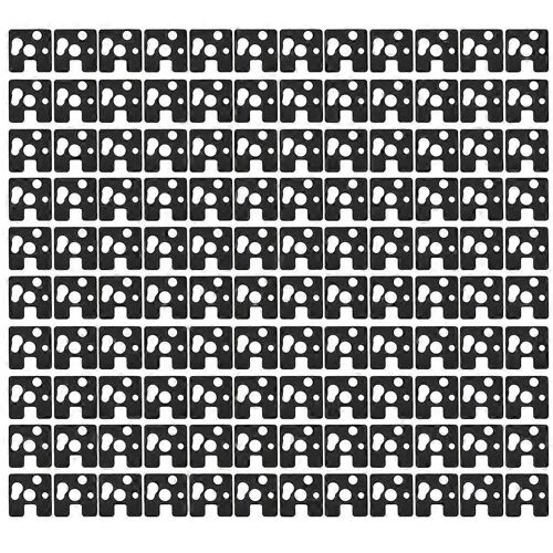 120PCS Poron EVA IXPE Shaft Pads pour sous-tapis de clavier mécanique personnalisé