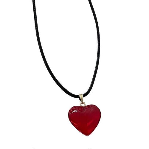 Cristal Coeur Colliers Pendentif Bijoux Bijoux Fête Bijoux Cadeau Pour Femmes