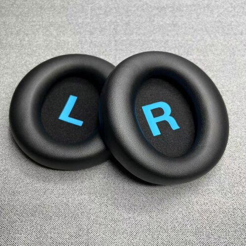 Coussinets d'oreille de remplacement pour Lenovo Legion h300 h500 Casque Cuir de qualité