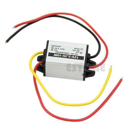 pour DC à pour DC Converter 12V à 3/3.3/3.7/5/6/9V upply Power SModule Waterproo
