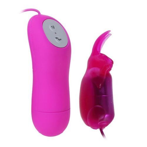 Stimulateur Lapin Lila Télécommande Cute Secret