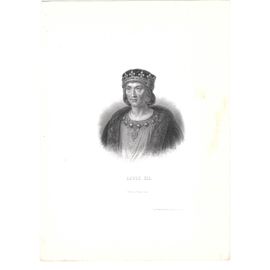 Gravure Louis Xii