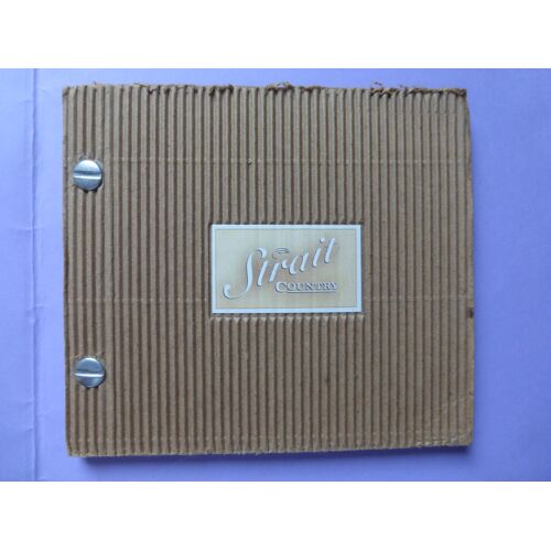 George Strait Strait Country 1981-1997 Cd Usa 1997 Pochette Speciale En Format Livret Avec Vis