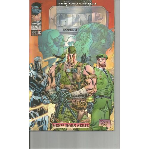 Gen 13 Hors Série 6 :Gen 12 Tome 2