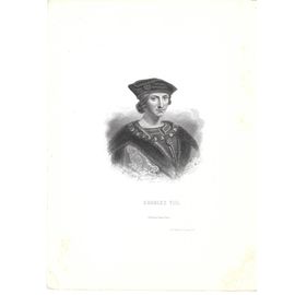 Gravure Charles Viii