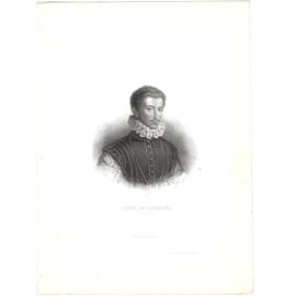 Henri De Lorraine Duc De Guise