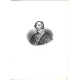 Gravure Richelieu