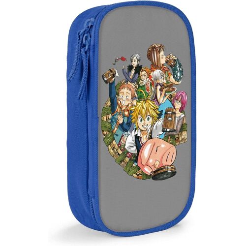Sac ¿¿ Crayons Anime The Seven Deadly Sins Bleu[5474]