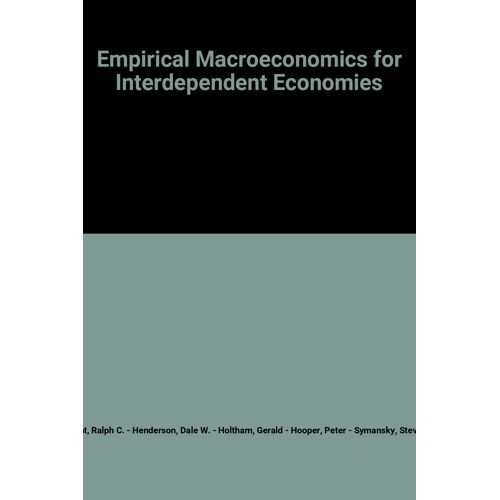 Empirical Macroeconomics For Interdependent Economies