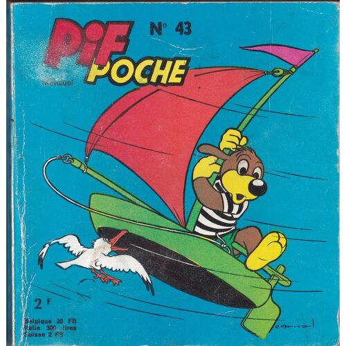 Pif Poche N° 43
