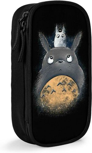 Mon Voisin Totoro Trousse D Impression Personnalis¿¿E Noir[5464]