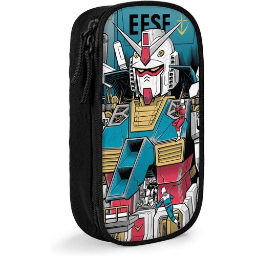 Trousse ¿¿ Stylos Gundam Noir[5227]