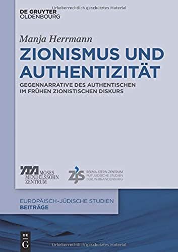 Zionismus Und Authentizität