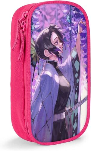 Trousse ¿¿ Stylos Demon Slayer Shinobu Kocho Rose[5403]
